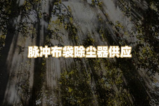 脉冲布袋除尘器供应
